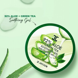 جل الصبار مع الشاي الأخضر من جيجون 300 مل JAYJUN Aloe vera gel with green tea